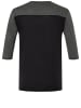 super.natural Merino T-Shirt in schwarz