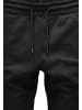Humy Basic Sweat Shorts mit Tunnelzug Bequem A&S in Schwarz