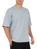 Reichstadt Reichstadt Regular Fit T-Shirt Herren Shoulder Drop 25RS071 Light Blue XS