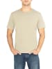 normani 4er Set Herren T-Shirts aus Bio-Baumwolle Nyons in Beige/Beige/Marine/Marine