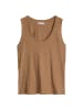 Marc O'Polo Top regular in Burnt Brown