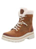 remonte Winterstiefeletten in braun kombi