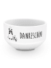 Mr. & Mrs. Panda frühstücksbowl Panda Dankeschön mit Spruch in Weiß