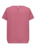 ONLY Carmakoma Bluse in Heather Rose