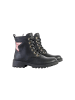 Geox Casey – Kinderstiefel mit Schnürung Schwarz