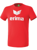 erima Kinder Sportshirt "Promo T-Shirt" in Rot