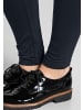 sheego Leggings in tiefblau