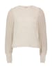 Zero  Strickpullover mit Stehkragen in Cream
