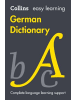 Collins Learning Buch - Collins Easy Learning - Easy Learning German Dictionary: Trusted Suort f
