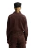 Marc O'Polo DENIM Cordbluse relaxed in Espresso Brown