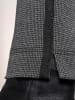 Heine Hose in schwarz-ecru-gemustert