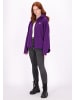 DreiMaster Damen Sweatshirt in Dunkellila
