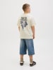 JACK & JONES Junior T-shirt in Antique White 1