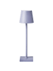 Beliani Tischlampe für den Außenbereich BACEIRO in Violett