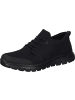 rieker Slipper in negro/schwarz/schwarz/schwarz