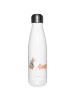 Mr. & Mrs. Panda Wasserflasche Hasen Muschel ohne Spruch in Weiß