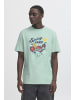 BLEND Rundhalsshirt BHJOK in Blau
