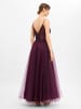 LAONA Kleid in aubergine - 0001
