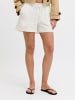 JJXX Lässige Shorts in Blanc de Blanc