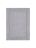 KADIMA DESIGN Teppich Outdoor Waschbar Einfarbig ALSTER Strapazierfähig OEKO-TEX in Silber