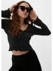 QS T-Shirt  in  9999_schwarz