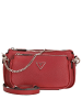 Guess Noelle II DBL Pouch - Umhängetasche 24 cm (taupe) in garnet