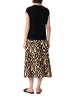 comma Strickjacke ärmellos in Schwarz