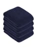 Vossen 4er Pack Badetuch in marine blau