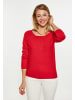 Usha Damen Pullover in ROT