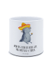 Mr. & Mrs. Panda Blumentopf Axolotl Tequila mit Spruch in Weiß