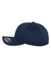 Flexfit  Flexfit Flexfit Wooly Combed Youth in navy