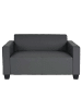 MCW 2er-Set 2er Sofa Moncalieri, Dunkelgrau