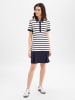 Liu Jo Jerseykleid in marine ecru - 0001