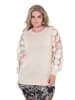 MIAMODA Pullover in dunkles kitt