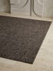 KADIMA DESIGN Teppich Kurzflor Waschbar Einfarbig AMMER Strapazierfähig OEKO-TEX in Braun