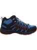 Skogen Wanderstiefel Pertuun in Blau