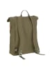 Lässig Green Label Rolltop - Wickelrucksack 46 cm in olive