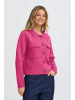 Fransa Langarm FRITA Regular fit in Very Berry