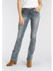 ARIZONA Bootcut-Jeans in blue used