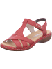 rieker Sandale in rot