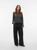 Vero Moda Strickjacke in Dark Grey Melange