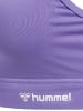 Hummel Hummel Bh Hmlmt Yoga Damen Schnelltrocknend in PAISLEY PURPLE