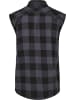 Brandit Sleeveless Shirt in black/grey
