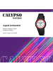 Calypso Analog-Armbanduhr Calypso Analogico schwarz mittel (ca. 35mm)