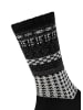 S. Oliver Socken 2er Pack warm & cozy in Schwarz mix