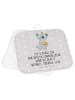 Mr. & Mrs. Panda Topflappen Koala Geschenk mit Spruch in Grau Pastell