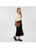 Greenburry Colombiana Umhängetasche Leder 27 cm in nougat