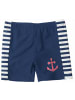 Playshoes UV-Schutz Badeshorts Maritim in Marine/weiß