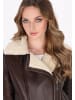 DreiMaster Women Jacket in coffee brown