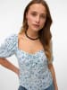 Vero Moda Top in Bit of Blue 1